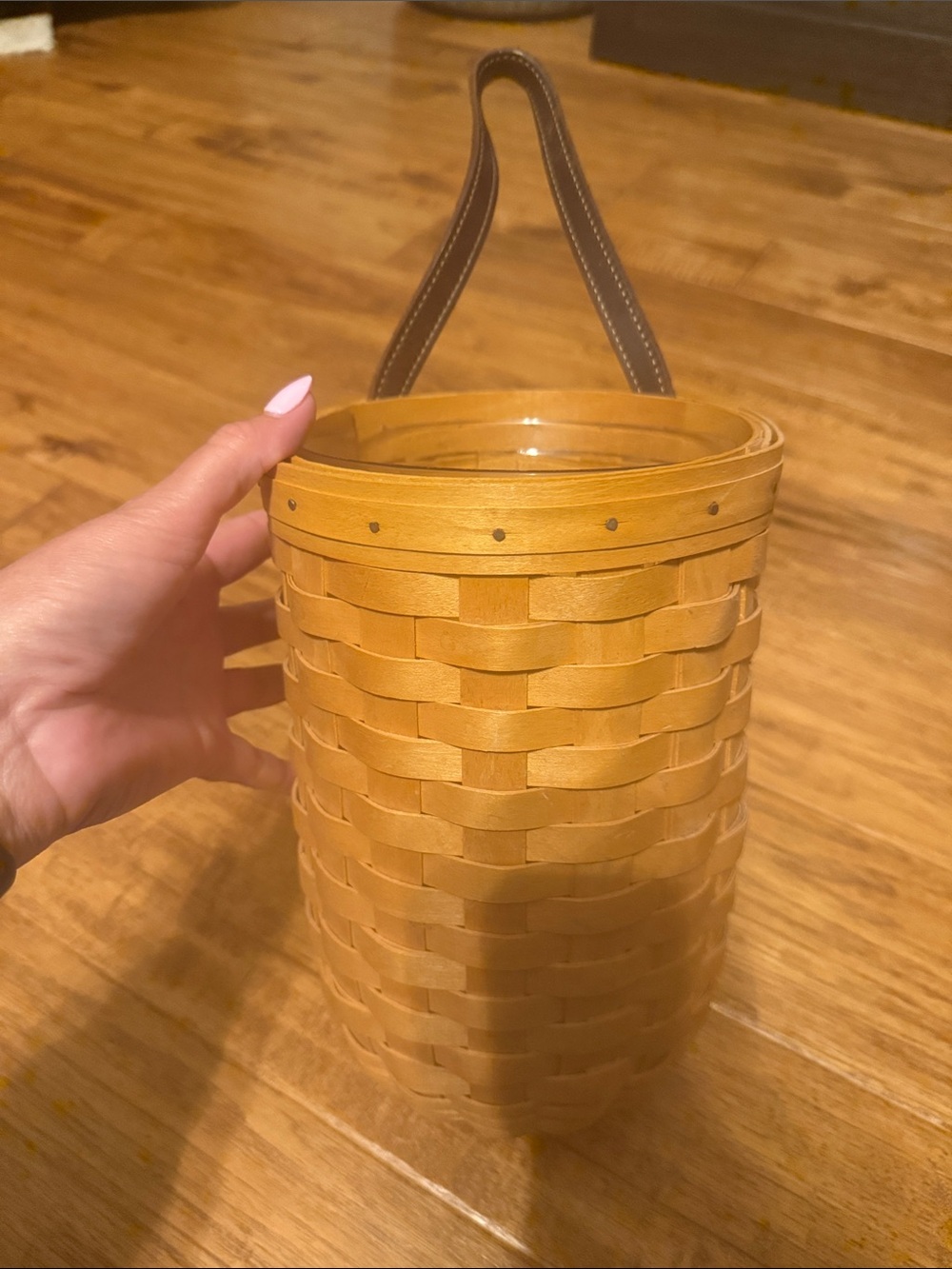 Longaberger Woven Basket